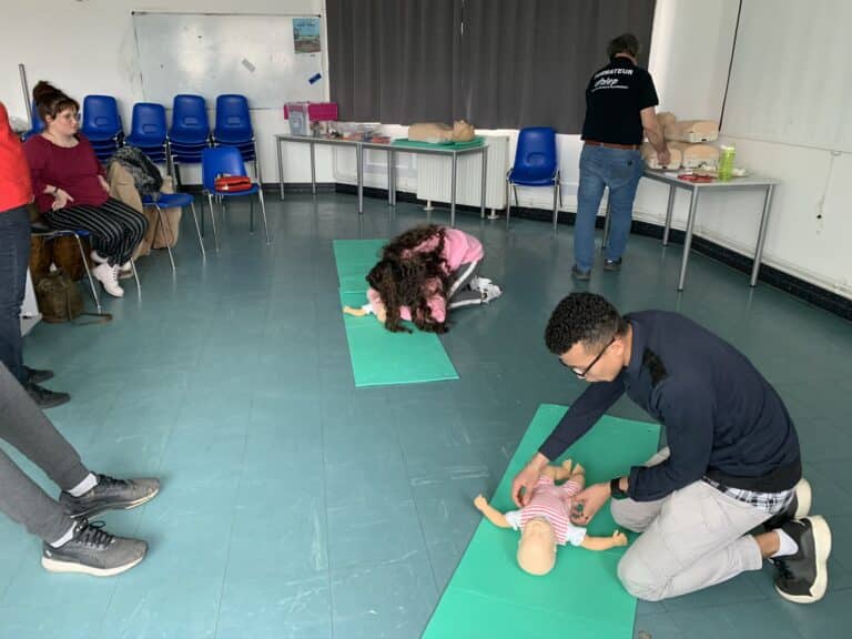 Formation aux premiers secours citoyen